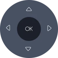 Hitachi Smart TV Remote